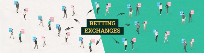Betting exchange in one of the innovatie features in online gambling