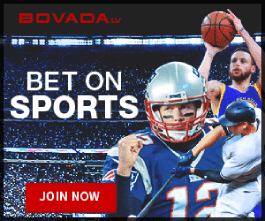 The welcome bonus at Bovada