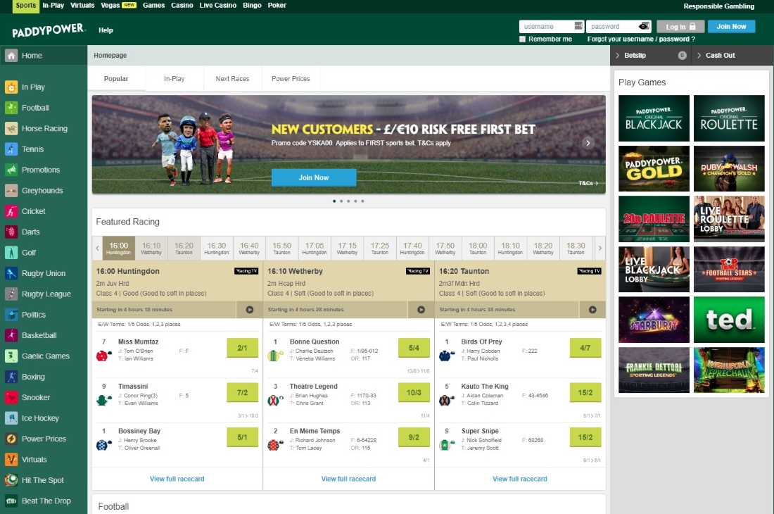 Paddy Power Review 2021 What Makes it a Good Bookie?