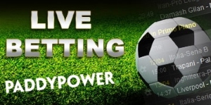 Paddy Power offers many live events to bet on