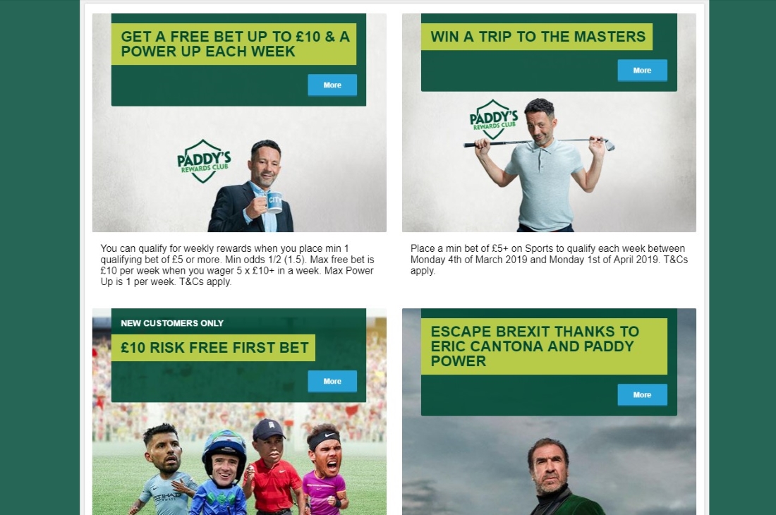 Paddy Power Review 2021 What Makes it a Good Bookie?