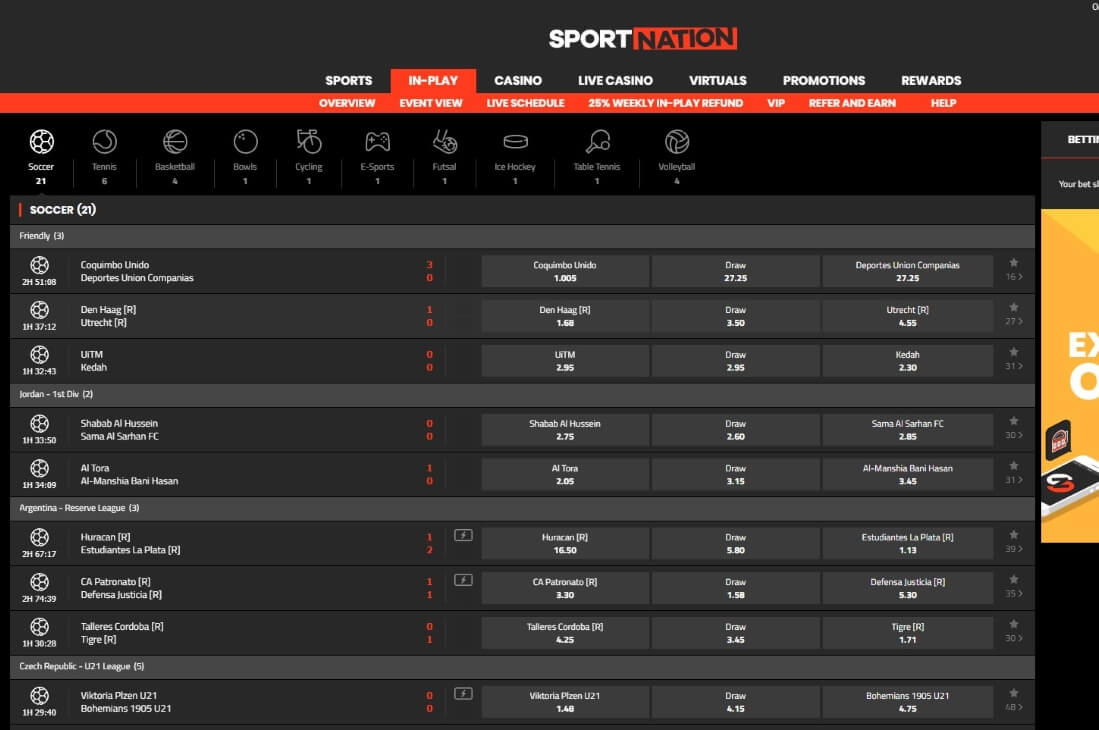 Sportsnation bet app game Sportsnation bet app game